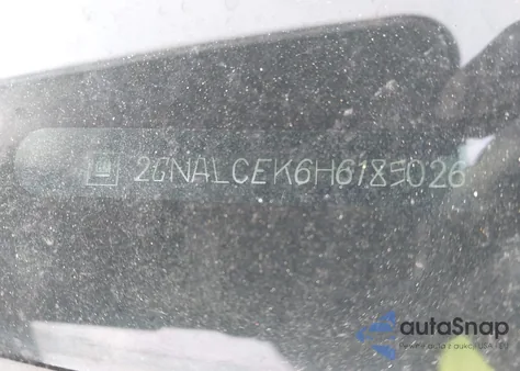 2017 Chevrolet Equinox Lt from USA, damaged, VIN 2GNALCEK6H6185026